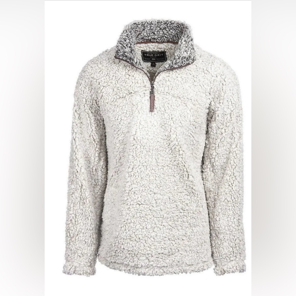 True Grit Sherpa Pullover